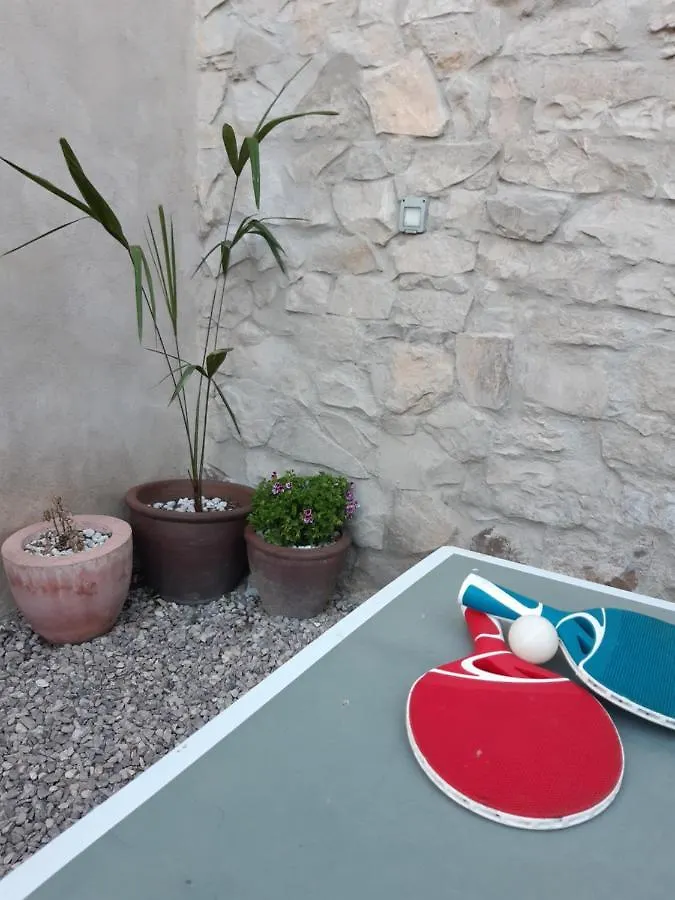 Vila El Raco Dels Obiols Sant Marti de Riucorb Španělsko