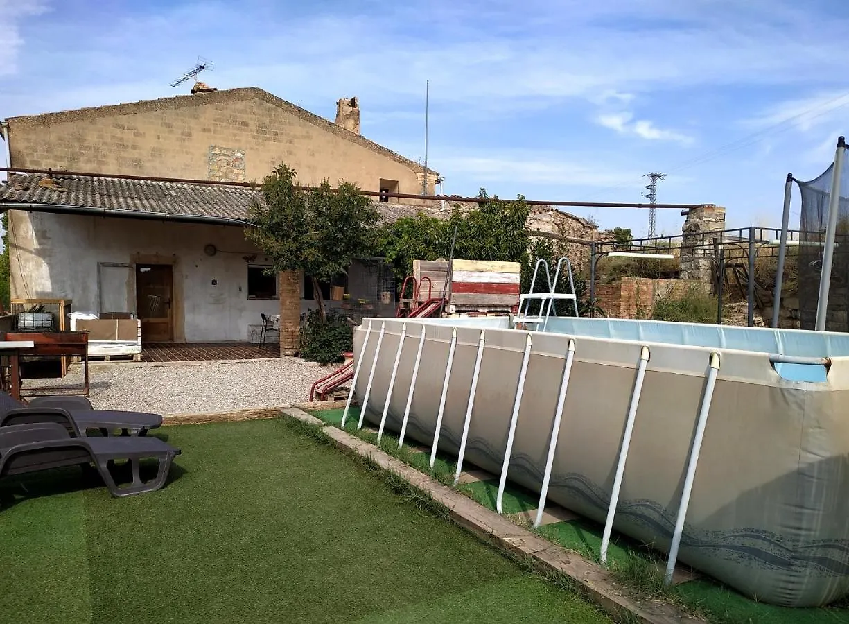 Holiday home El Raco Dels Obiols Villa Sant Marti de Riucorb