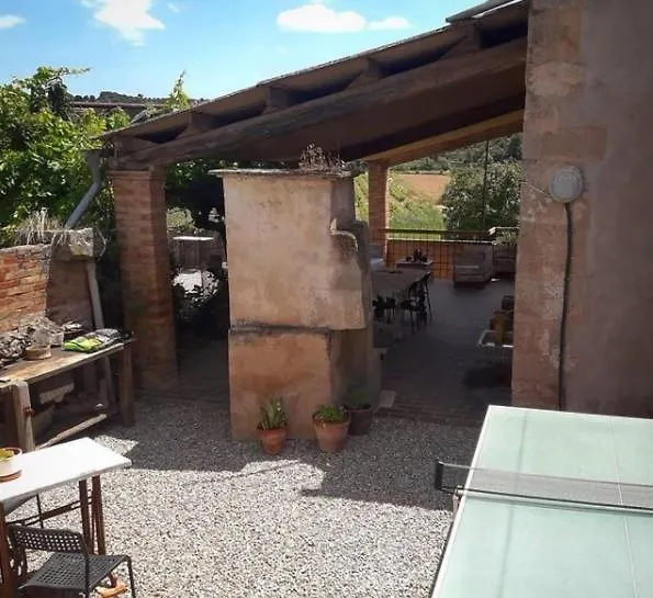 El Raco Dels Obiols Villa Sant Marti de Riucorb Holiday home