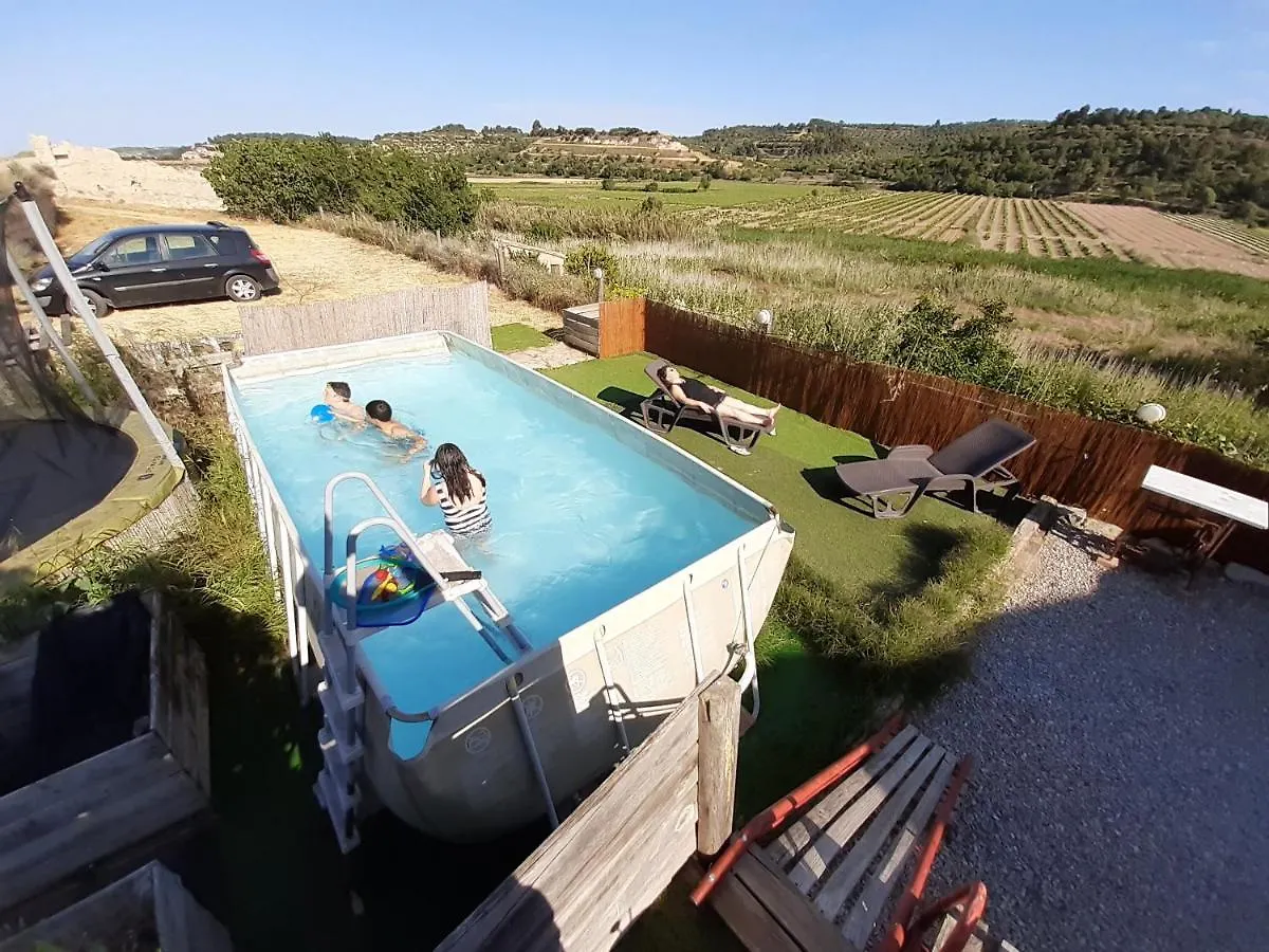 El Raco Dels Obiols Villa Sant Marti de Riucorb Holiday home